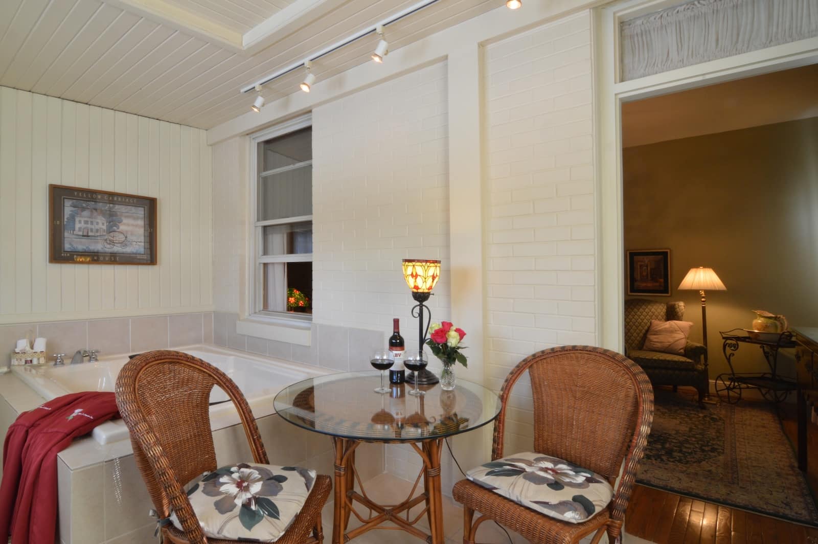 Pymatuning State Park is a quick drive from our elegant hotel 