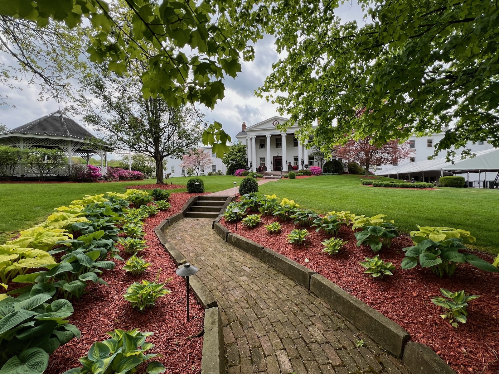 After exploring McConnells Mill State Park, head to Tara for one of the most romantic getaways in PA