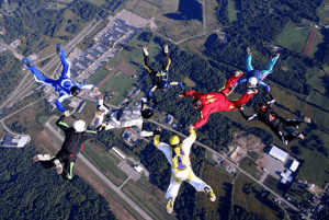 Skydiving Group