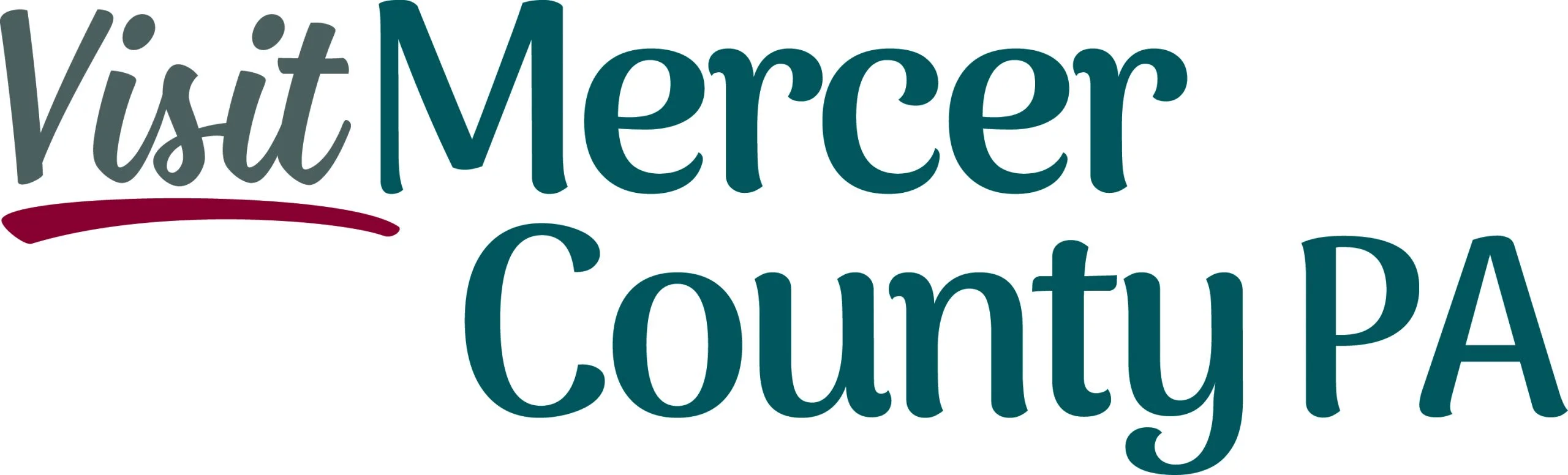 Visit Mercer Country Logo