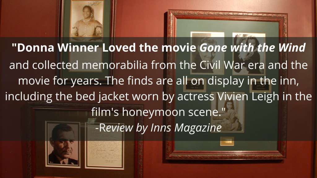 Donna Loved the movie gone with the Wind