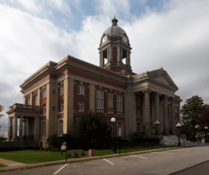 Mercer County courthouse